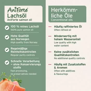 Lachsöl Omega 3